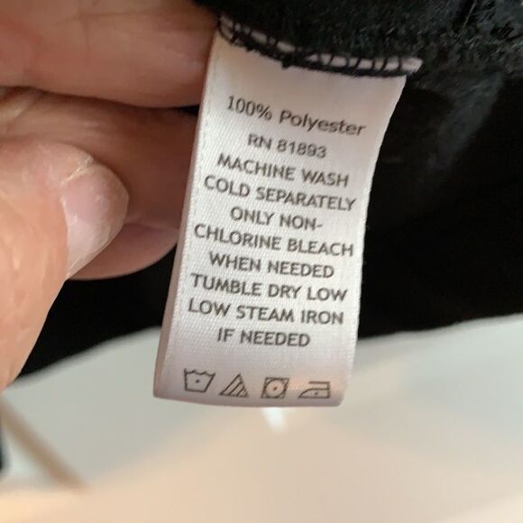 Denim and Company Large fleece pullover - Picture 6 of 6